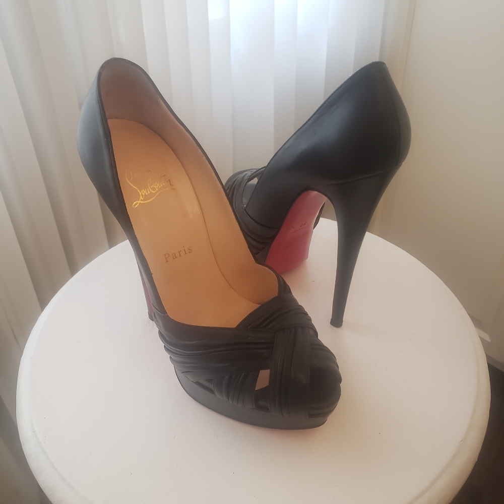 Christian Louboutin Black Aborina